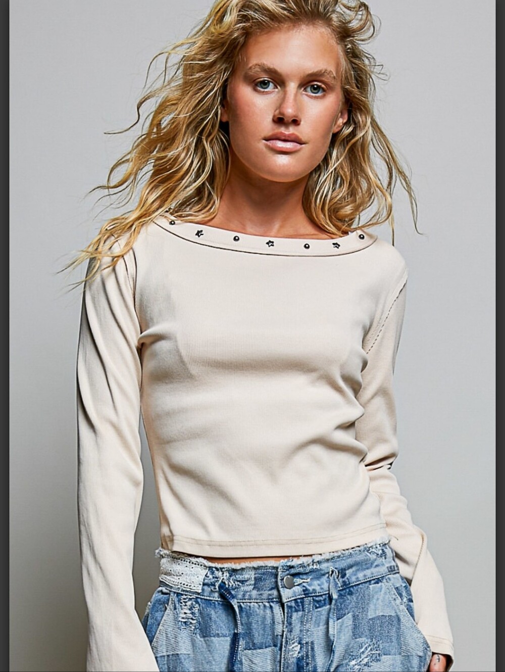 #2012 POL Starlit Simplicity Top – Almond